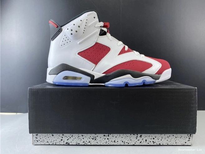 Boostmaster lin JORDAN 6 RETRO 384664-160 AIR 'CARMINE' 2014 0724